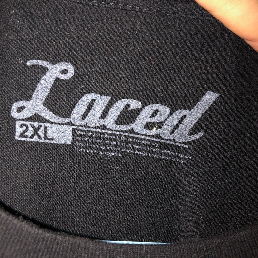 Laced Boston Tee - Picture 2 of 2